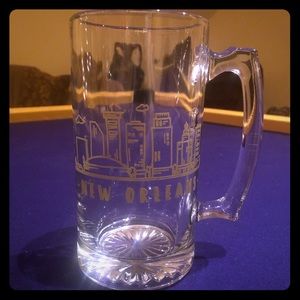 New Orleans Beer mug
